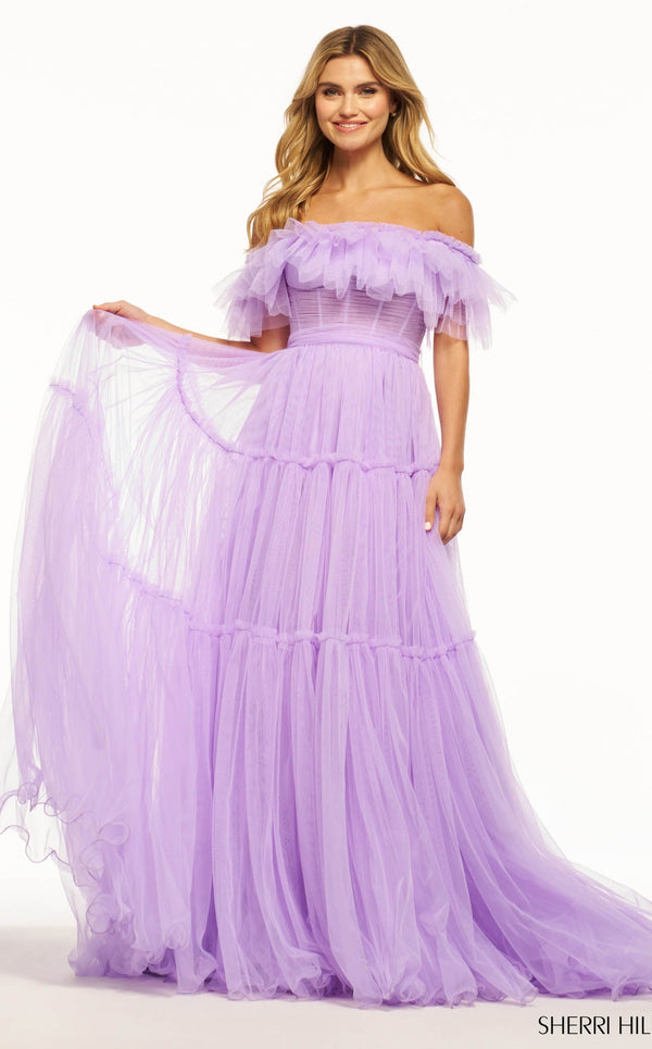 Sherri Hill 56068 Lilac
