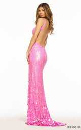 Sherri Hill 56069 Candy Pink