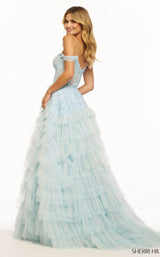 Sherri Hill 56070 Light Blue