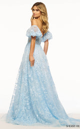 Sherri Hill 56073 Light Blue