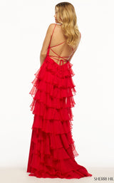 Sherri Hill 56078 Red