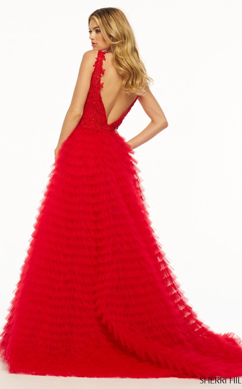 Sherri Hill 56086 Red