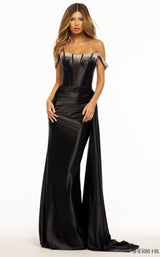 Sherri Hill 56091 Black