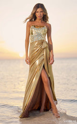 Sherri Hill 56094 Gold