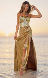 Sherri Hill 56094 Gold