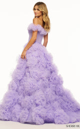 Sherri Hill 56095 Purple