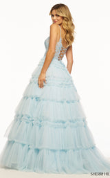 Sherri Hill 56102 Light Blue