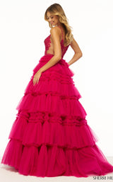 Sherri Hill 56102 Magenta