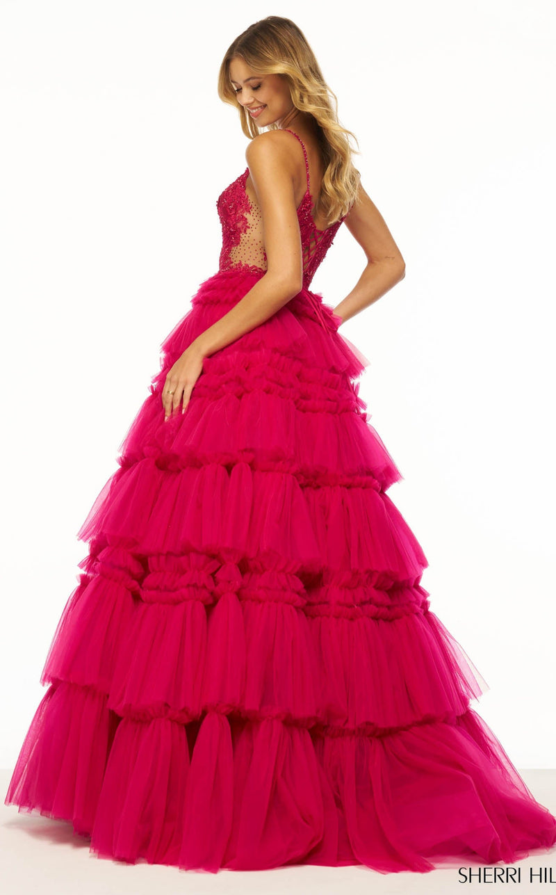 Sherri Hill 56102 Magenta