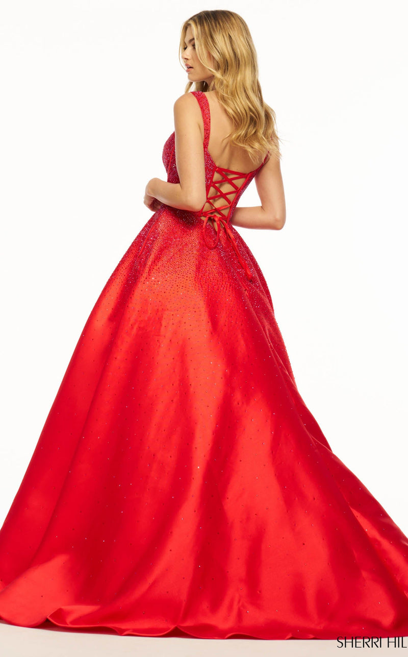 Sherri Hill 56106 Red