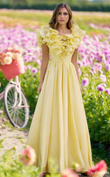 Sherri Hill 56122 Bright Yellow