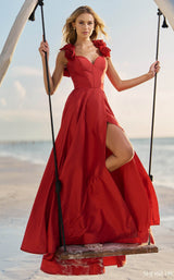 Sherri Hill 56123 Red