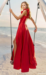 Sherri Hill 56123 Red