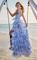 Sherri Hill 56124 Ivory/Blue
