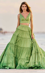 Sherri Hill 56125 Chartreuse