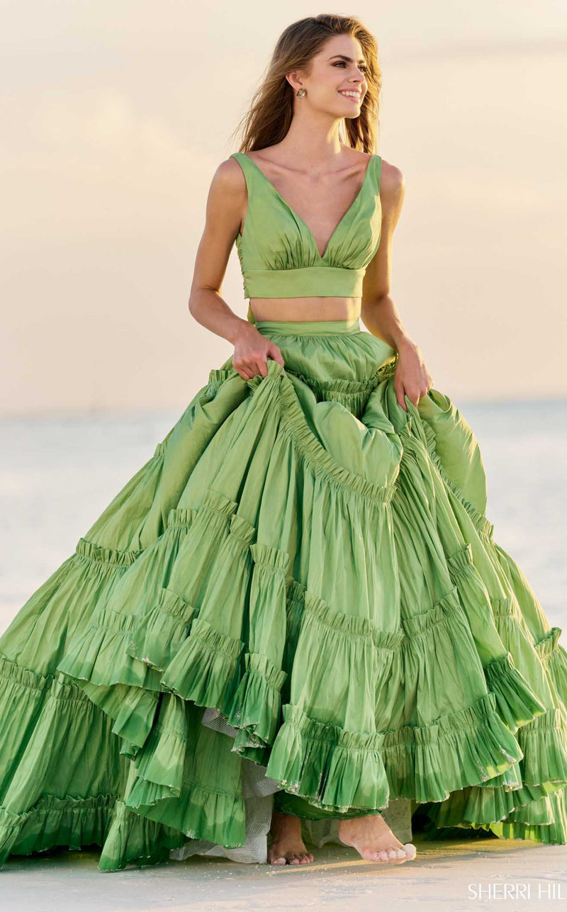 Sherri Hill 56125 Prom Dress - Red | NewYorkDress Sherri Hill 56125 Prom Dress - Red | NewYorkDress