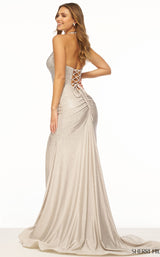 Sherri Hill 56131 Silver