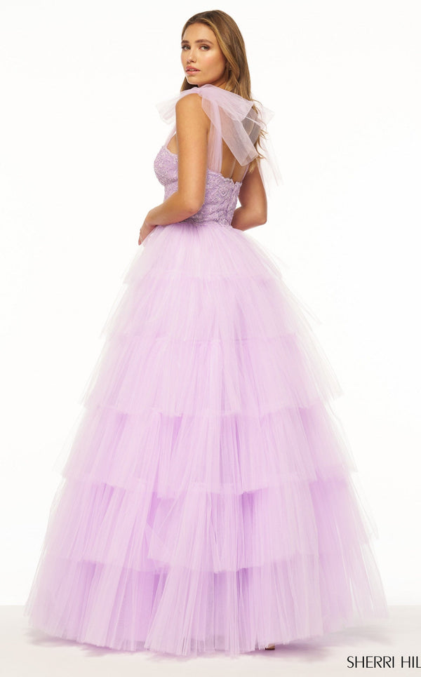 Sherri Hill 56138 Lilac