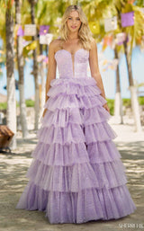 Sherri Hill 56139 Lilac