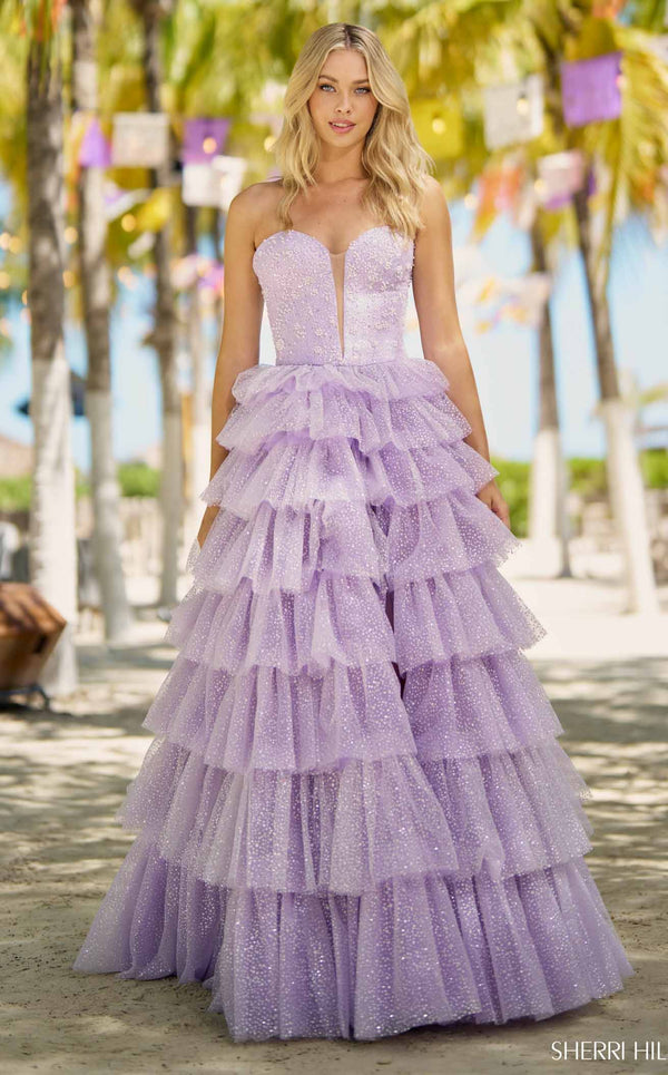 Sherri Hill 56139 Lilac