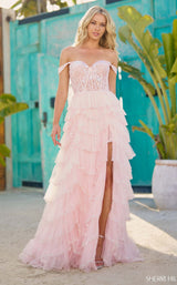 Sherri Hill 56157 Blush