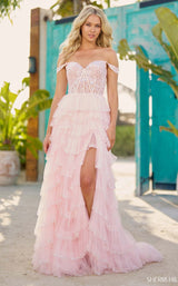 Sherri Hill 56157 Blush