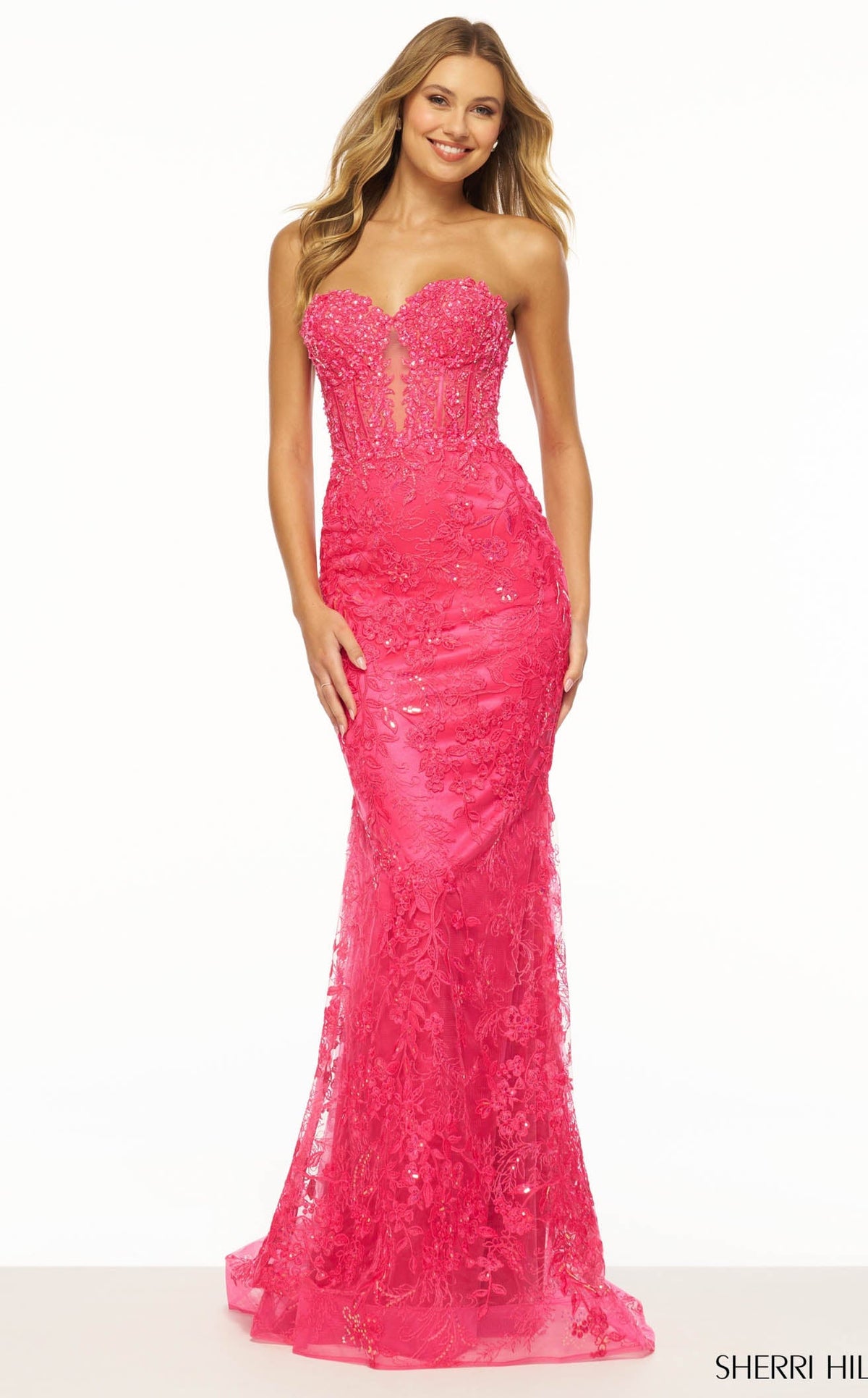 Sherri Hill 56160 Dress | NewYorkDress.com Sherri Hill 56160 Dress | NewYorkDress.com