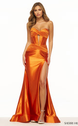 Sherri Hill 56161 Orange