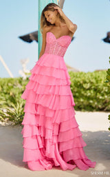 Sherri Hill 56162 Bright Pink