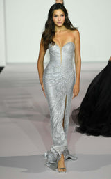 Sherri Hill 56165 Silver