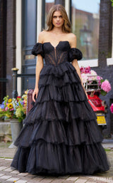 Sherri Hill 56170 Black