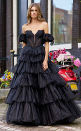 Sherri Hill 56170 Black