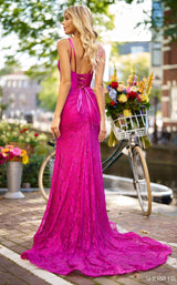 Sherri Hill 56171 Magenta