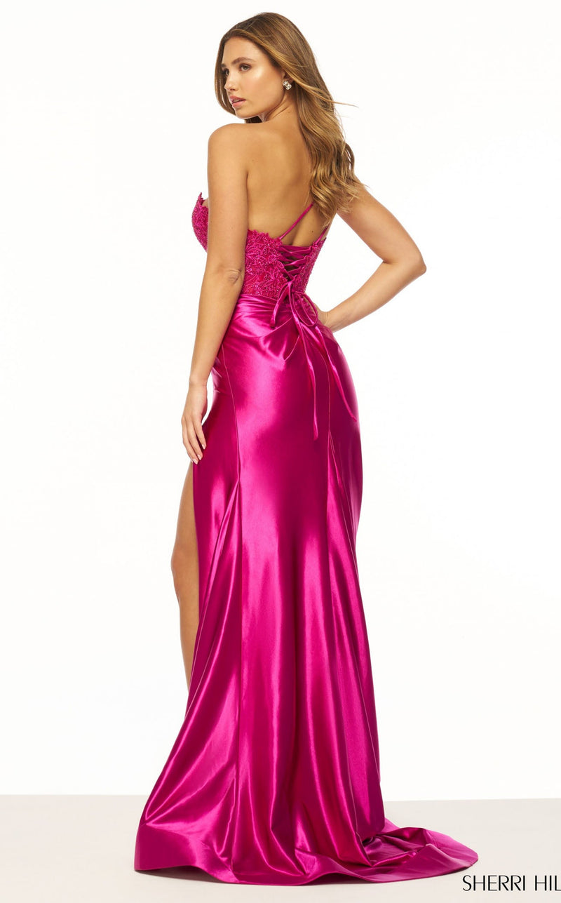 Sherri Hill 56174 Magenta