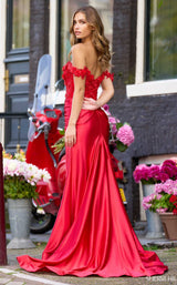 Sherri Hill 56176 Red