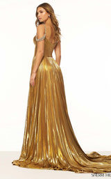 Sherri Hill 56187 Gold