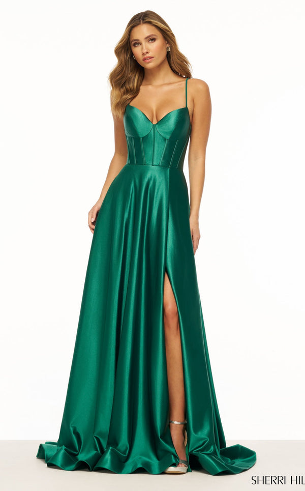 Sherri Hill 56188 Emerald