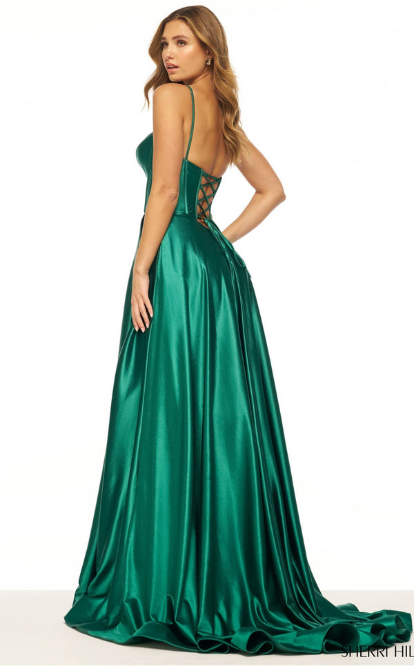 Sherri Hill 56188 Emerald