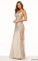 Sherri Hill 56189 Silver