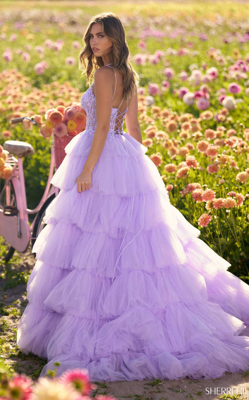 Sherri Hill 56192 Lilac