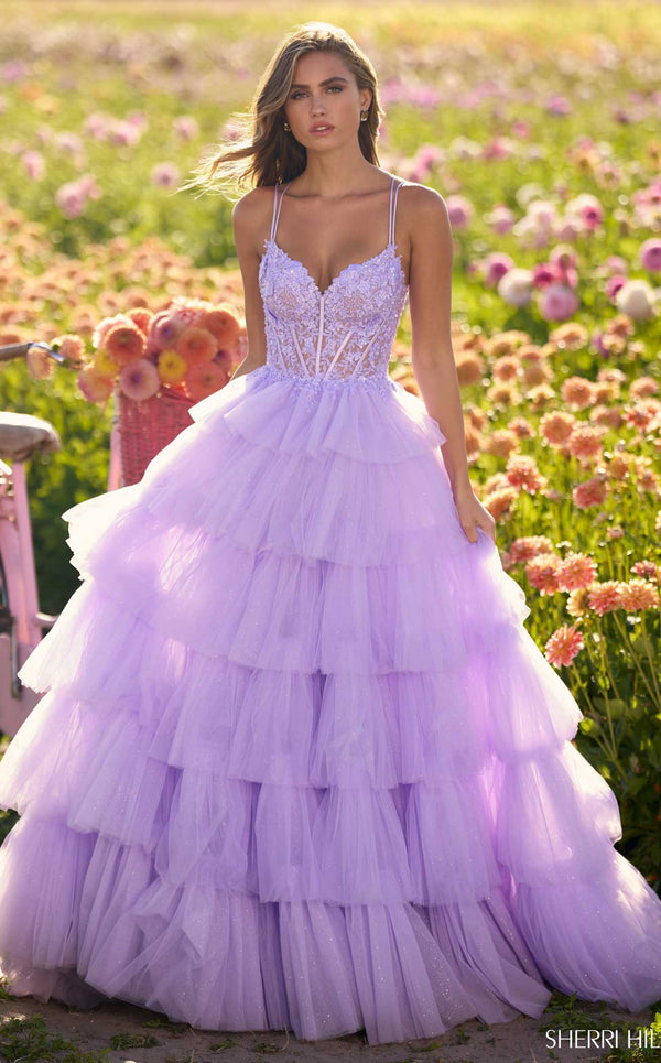 Sherri Hill 56192 Lilac