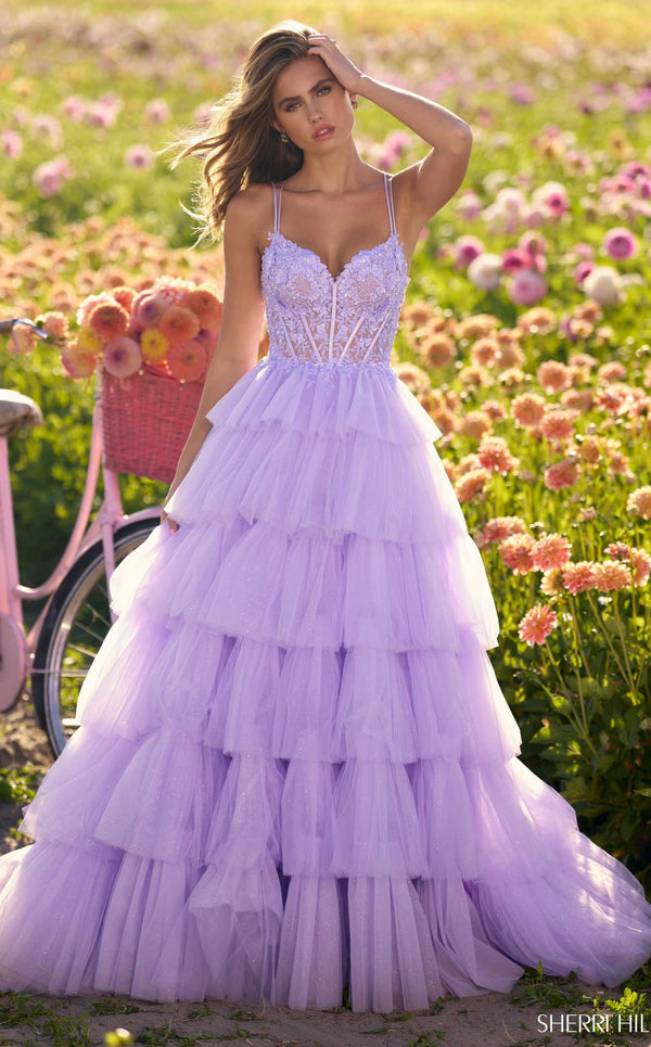 Sherri Hill 56192 Lilac