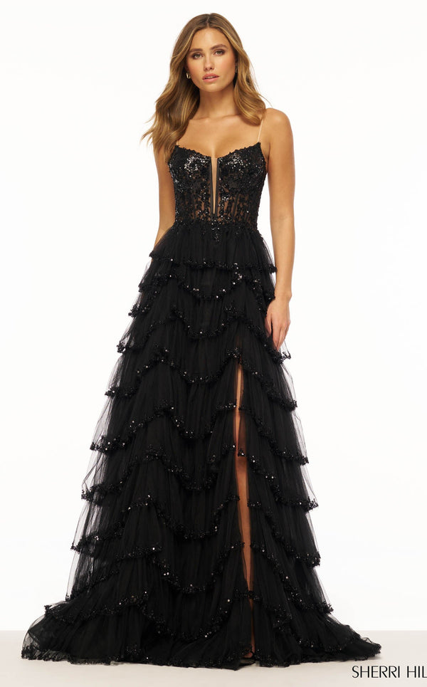 Sherri Hill 56193 Black