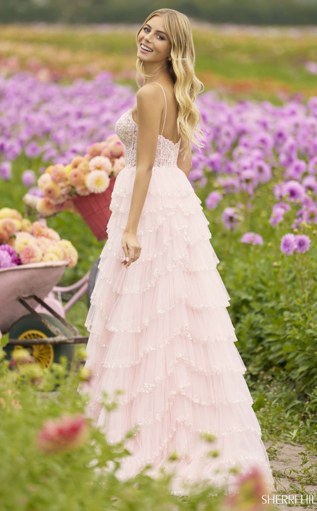 Sherri Hill 56193 Blush