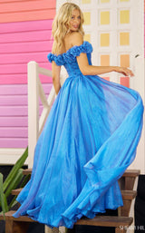 Sherri Hill 56194 Peacock
