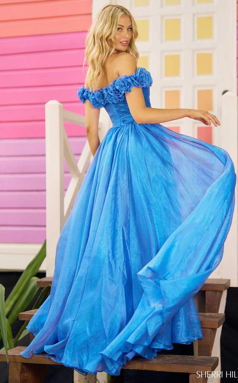Sherri Hill 56194 Peacock