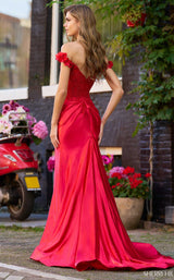 Sherri Hill 56200 Red/Red