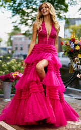 Sherri Hill 56206 Magenta