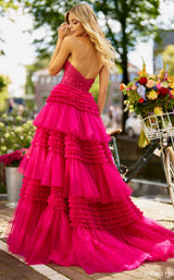 Sherri Hill 56206 Magenta