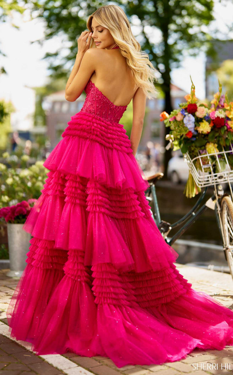 Sherri Hill 56206 Magenta